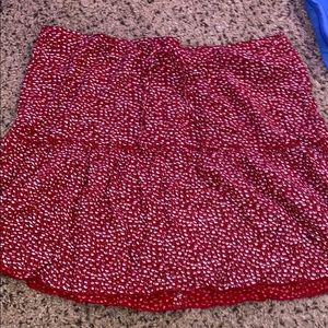 Drawstring flowy skirt from Brandy Melville